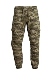INDICODE - Cargohose Levy - Amber