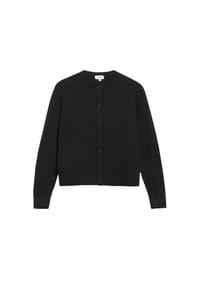 s.Oliver - Cardigan, Rippbündchen, für Damen - 85W0 BROWN