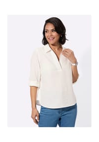 Witt - Flanell-Bluse - ecru