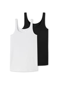 SCHIESSER - Tops 2er-Pack Basic Kids - bunt
