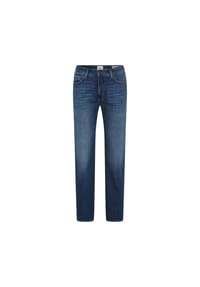Brax - Herren Jeans - Clint, Five-Pocket, Used-Effekte, Relaxed Fit, Länge 32 - Blau