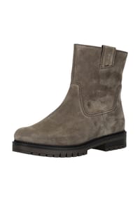 Gabor® - Veloursleder Stiefelette - Beige