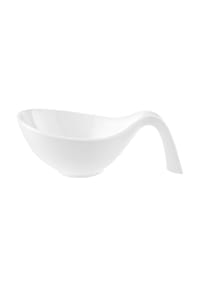 Villeroy & Boch Bol mit Griff Flow - Flow - weiß