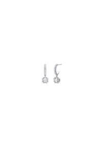 MICHAEL KORS PREMIUM - Michael Kors Hängeohrringe für Damen aus rhodiniertem Sterlingsilber, MKC1841040 - Silber