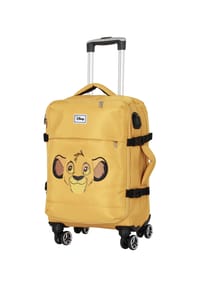 Disney - Koffer Disney - gelb