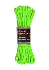 normani® - Allzweck-Outdoor-Seil 5 mm x 15 m Chetwynd - 