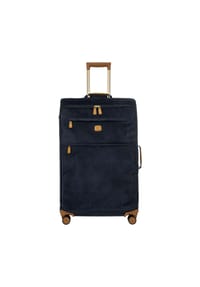 BRIC'S Life - Life - 4-Rollen-Trolley 77 cm (camel) - blue