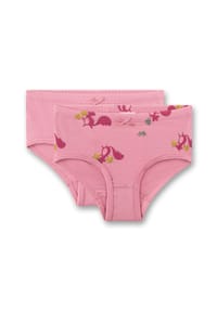 Sanetta - Hipster, 2er-Pack, für Kinder - 3519 MAGNOLIA
