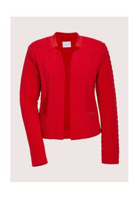 MADELEINE - Kurzer Jerseyblazer - rot