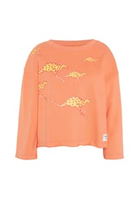 CHIEMSEE - Sweatshirt mit platziertem Känguru-Print - 15-3214 Orchid