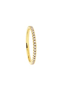 MONCARA - Damen Ring, 585er Gold,  41 Diamanten zus. ca. 0,35 Karat - Gelbgold