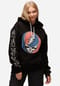 RE:COVERED Hoodie Grateful Dead Vinatge Effect Skull im zeitlosen Design Bild 2