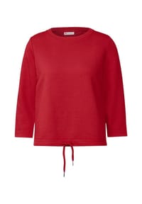 Street One - Sweatshirt - glory red