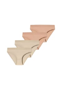 SCHIESSER - Slip Invisible Cotton - maple