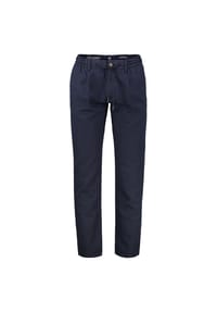 LERROS - Leichte Chino mit Gürtelschlaufen, Baumwollmix - BLUE NIGHT