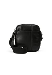 camel active Pine - Pine Umhängetasche Leder 22 cm - black
