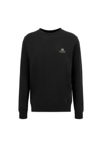 OLDSKULL - Sweatshirt Basic Oldskull Samurai Logo unverkennbare Oldskull-Optik - Black