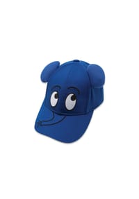 koaa - Der Elefant – Maskottchenkappe - Blau