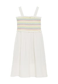 MANGUUN - Sommerkleid, Baumwolle, für Kinder - 1 RASBERRY