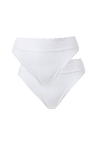 CALIDA - Damen Jazzpant, 2er-Pack Iconics - schwarz