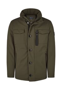 HECHTER PARIS - Parka - dark olive