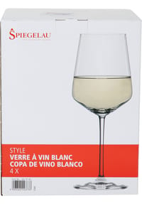 SPIEGELAU Weißweinglas "Style", 4er-Set, Glas STYLE Bild 2