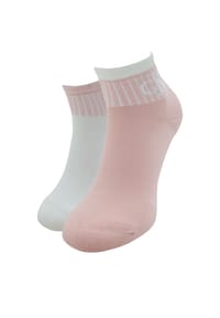 Calvin Klein - Kurzsocken, 2er-Pack, für Damen - 001  BLACK