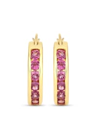 Rafaela Donata - Creolen 925/- Sterling Silber - gelbgold
