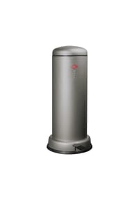 Wesco - Tretabfallsammler Big Baseboy mit Dämpfer, Stahlblech - Graphit