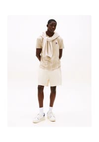 TOMMY Jeans - Stoff-Bermudas, Baumwolle, für Herren - ACH DESERT SAND D