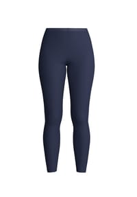 CALIDA - Damen Leggings aus Wolle-Seide True Confidence - evening blue
