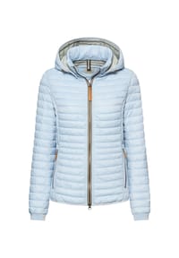 camel active - Leichte Steppjacke aus recyceltem Polyamid - Blau