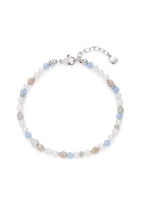 LEONARDO - Damen Armband "Andrea", Edelstahl - SILBER