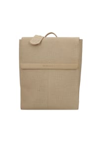 BURKELY Casual Carly - Casual Carly Daypack Leder 30 cm Laptopfach - bog beige