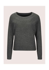 MADELEINE - Rundhals-Pullover - graphit / melange