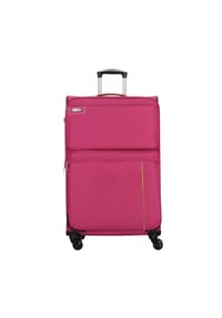 d & n® Travel Line 6704 - Travel Line 6704 4-Rollen Trolley 75 cm - pink