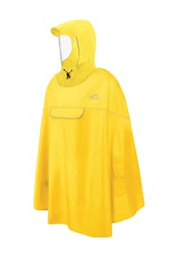 normani® - Regenponcho Sohra - Braun/Petrol
