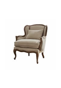 LOBERON - Sessel Kingswinford creme - creme