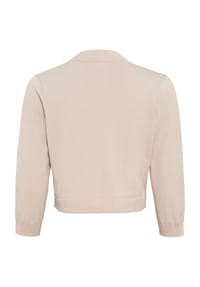 MANGUUN collection Strickjacke, offen, Rippbündchen, für Damen  