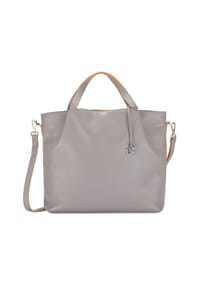 Mywalit - Shopper Tasche Leder 32 cm - black-pace