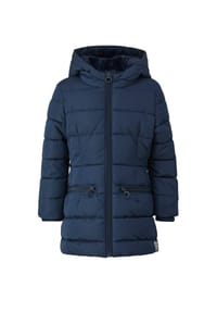 s.Oliver - Steppmantel, Stehkragen, für Kinder - 5952 BLUE