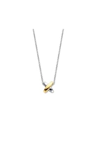 TI SENTO - Damen Kette mit Anhänger "34003SY", 925er Silber - bicolor