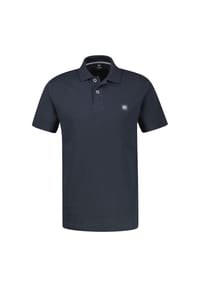 LERROS - Maskulines Poloshirt mit griffiger Struktur in großen Größen - BAY GREEN