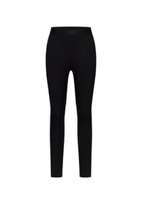 VAUDE - Hosen Women's Monviso Wool Tights II - black