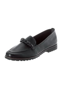 Tamaris - Slipper, Leder, für Damen - 003 BLACK LEATHER