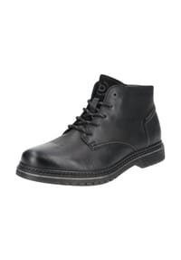 bugatti - Leder Stiefelette - Schwarz