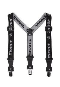 ziener - Hosenträger BRACES - schwarz