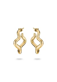 Thomas Sabo - Creolen - gelbgoldfarben