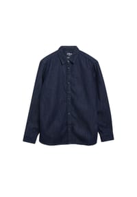 s.Oliver - Jeanshemd, Regular Fit, Langarm, Kent, für Herren - 59Y8 BLUE
