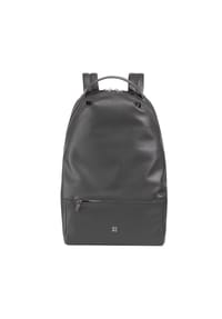 DuDu - Rucksack Leder 37 cm - anthracite